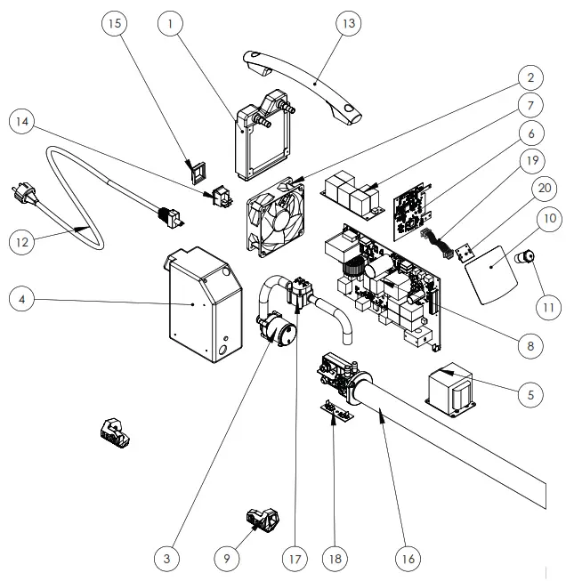 GYS 37LG Battery Chargers & Body Repair Arc Welding Machine - fig23
