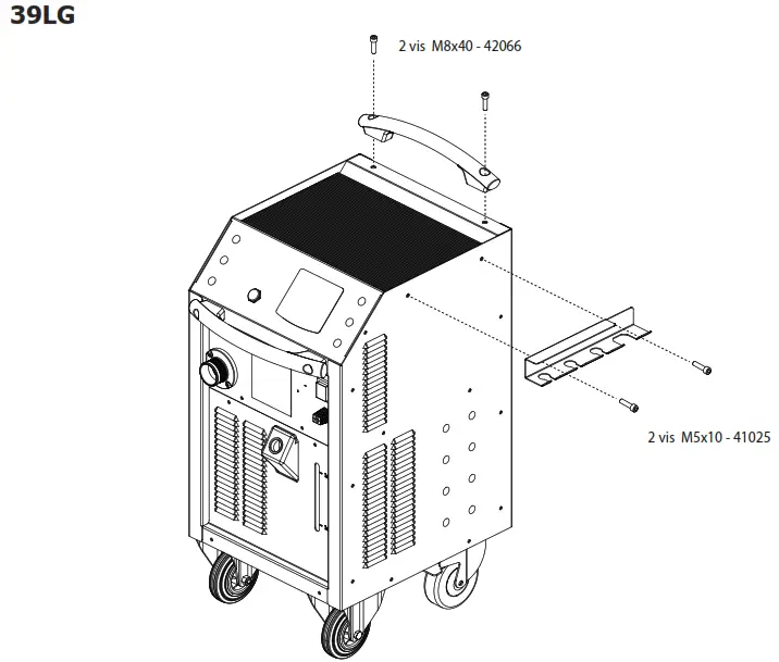 GYS 37LG Battery Chargers & Body Repair Arc Welding Machine - fig4