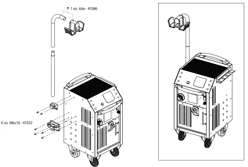 GYS 37LG Battery Chargers & Body Repair Arc Welding Machine - fig5