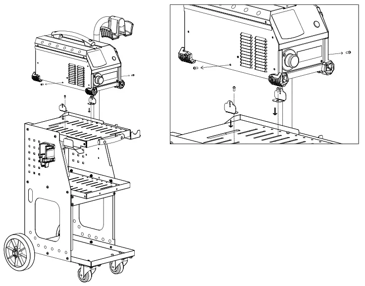 GYS 37LG Battery Chargers & Body Repair Arc Welding Machine - fig6
