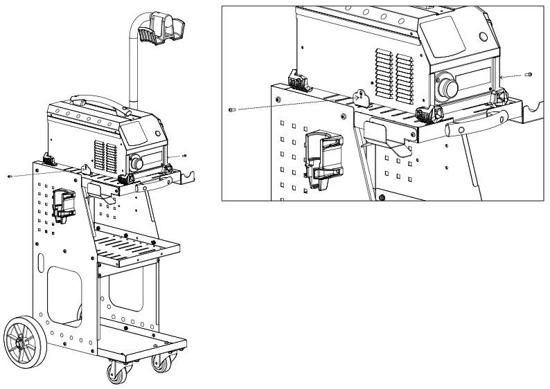 GYS 37LG Battery Chargers & Body Repair Arc Welding Machine - fig7