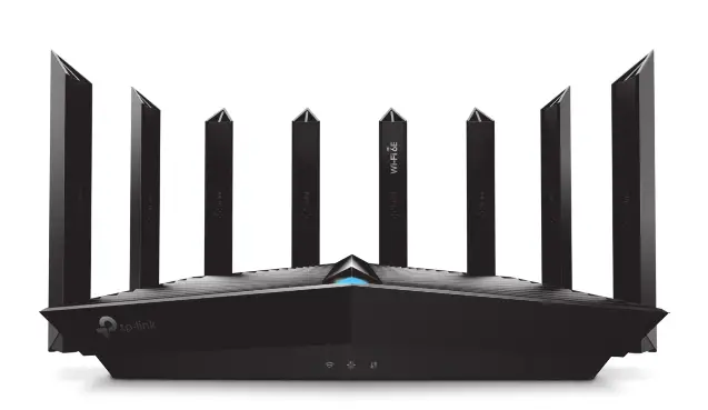 tp-link Tri-Band Wi-Fi 6E Router -
