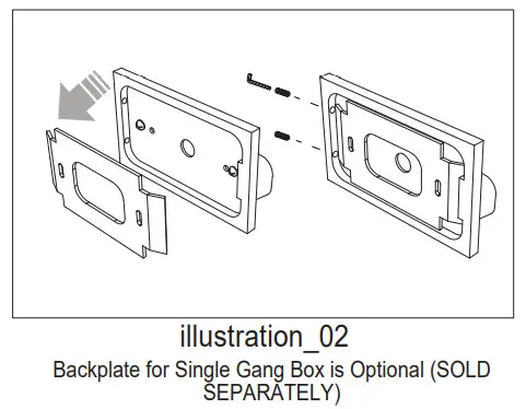 KUZCO WS10437 LED Lamp Wall Sconce - Figure 2