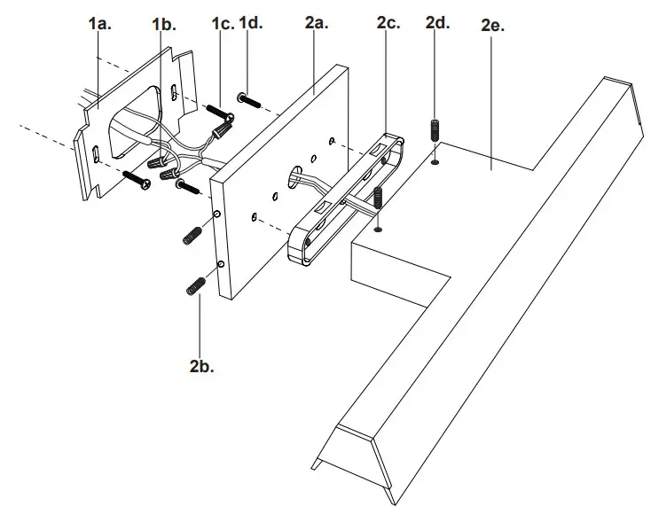 KUZCO WS10437 LED Lamp Wall Sconce - Figure 3