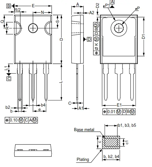 VISHAY IRFP360PBF Power Mosfet Transistor - fig20