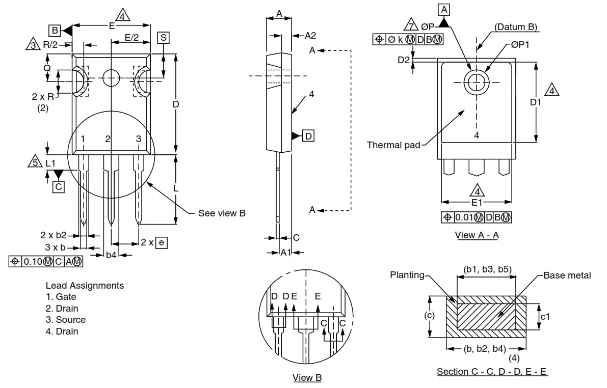 VISHAY IRFP360PBF Power Mosfet Transistor - fig22
