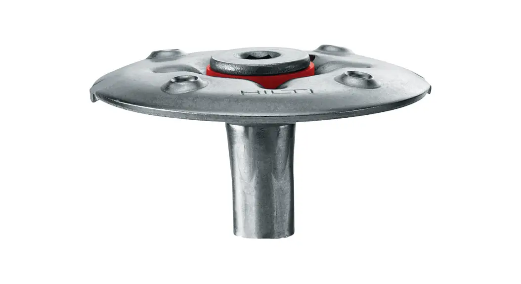 Hilti X-fcm-f Hl High Load Grating Fastener Disc Instruction Manual