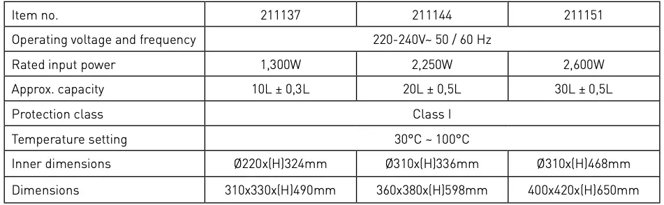 Single-walled liquid boilers