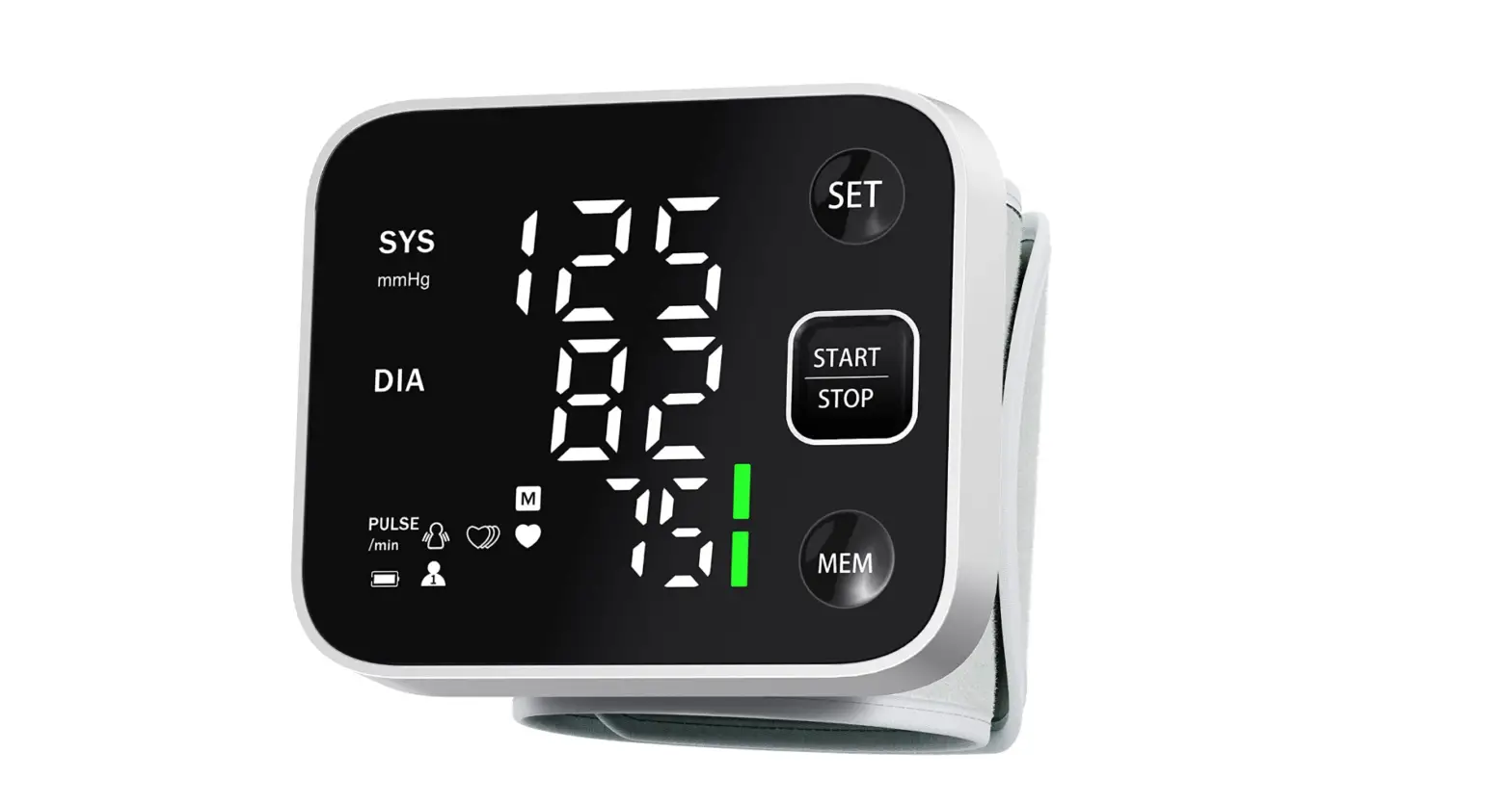 Fenghou W1101 Wrist Blood Pressure Monitor User Manual