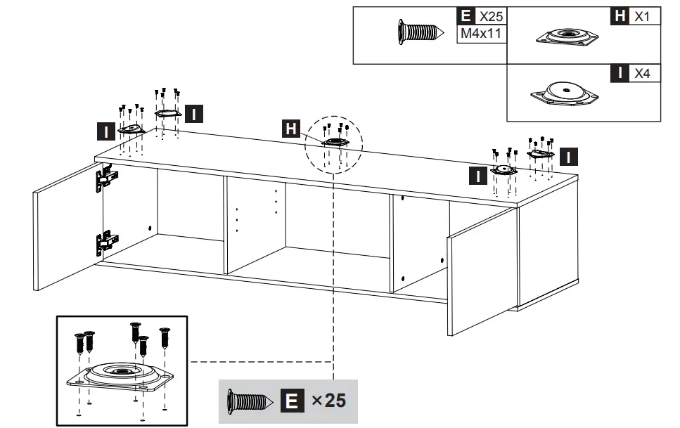 HOMEDEPOT-SXB056846-54-3-Inch-Wood-Black-TV-Stand-FIG-18