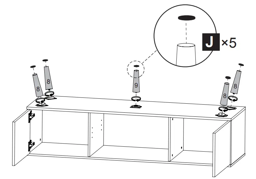 HOMEDEPOT-SXB056846-54-3-Inch-Wood-Black-TV-Stand-FIG-21
