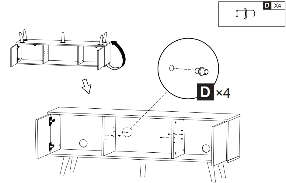 HOMEDEPOT-SXB056846-54-3-Inch-Wood-Black-TV-Stand-FIG-22