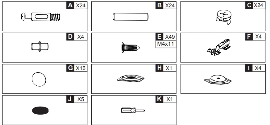 HOMEDEPOT-SXB056846-54-3-Inch-Wood-Black-TV-Stand-FIG-4