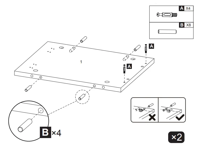 HOMEDEPOT-SXB056846-54-3-Inch-Wood-Black-TV-Stand-FIG-9