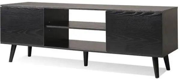 HOMEDEPOT-SXB056846-54-3-Inch-Wood-Black-TV-Stand-PRODUCT