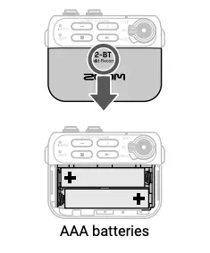 AAA batteries