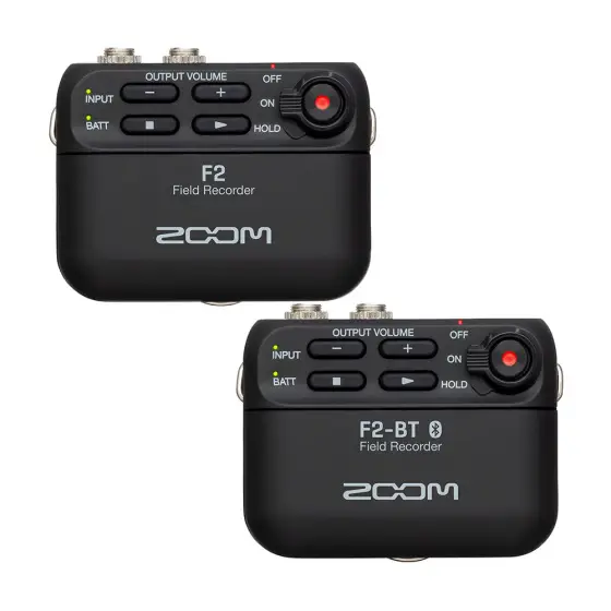 Zoom F2/f2-bt Field Recorder User Manual