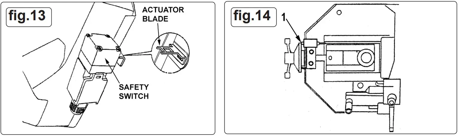 SEALEY SM355CE 255mm Industrial Power Bandsaw - Figure 12