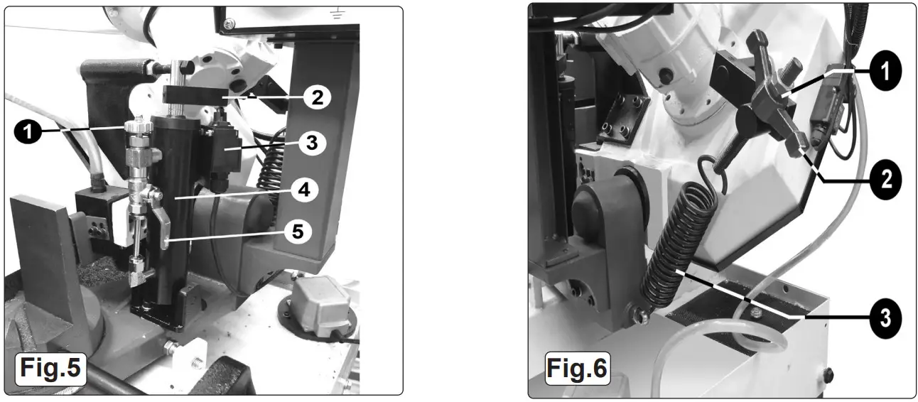 SEALEY SM355CE 255mm Industrial Power Bandsaw - Figure 6