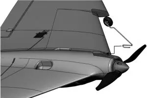 Fitting the nose leg