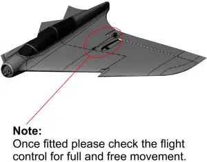 Attaching the pushrods