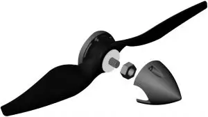 Fitting the propeller and spinner