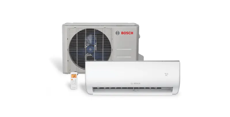 Bosch Climate 5000 Series Multi Zone Ductless Air Conditioner Heat Pump Instruction Manual