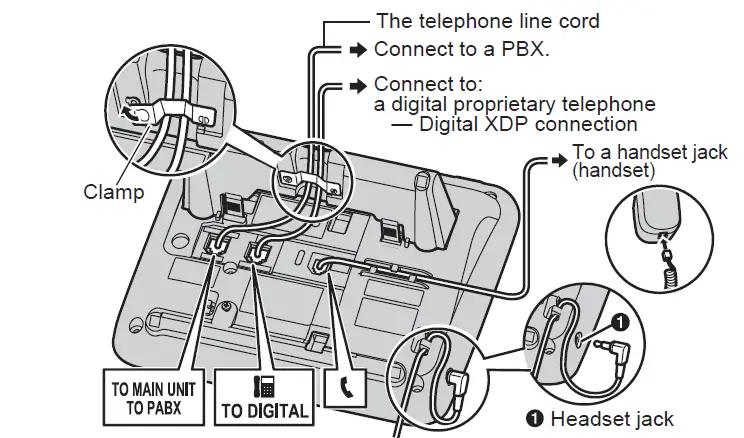Panasonic KX-DT521 Digital Proprietary Telephone- (18)