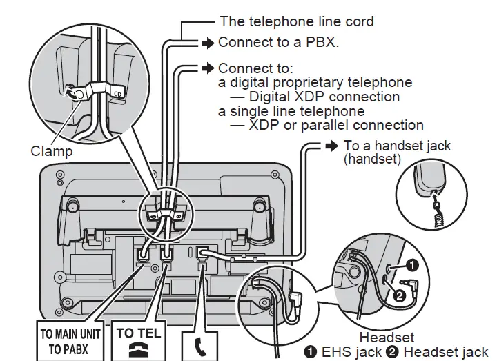 Panasonic KX-DT521 Digital Proprietary Telephone- (19)