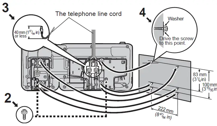Panasonic KX-DT521 Digital Proprietary Telephone- (23)