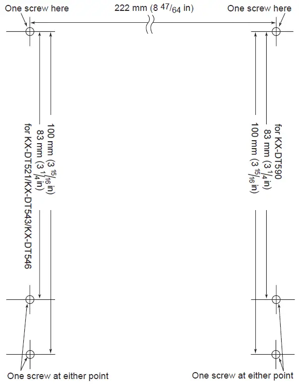 Panasonic KX-DT521 Digital Proprietary Telephone- (24)