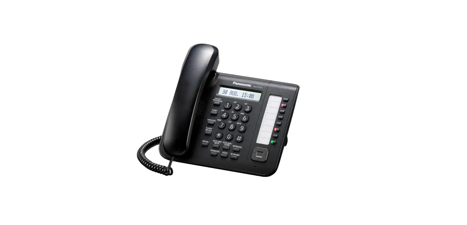 Panasonic Kx-dt521 Digital Proprietary Telephone User Guide