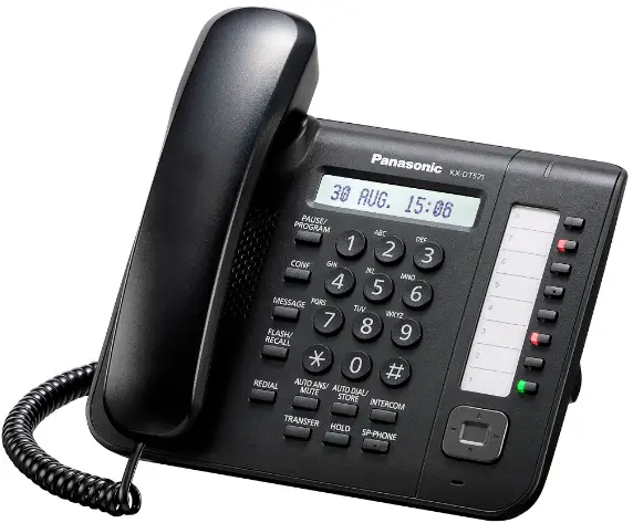 Panasonic KX-DT521 Digital Proprietary Telephone-PRO