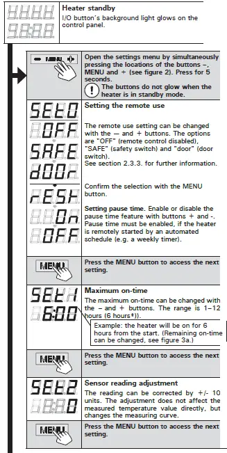 HARVIA PC Series Electric Sauna Heater-7