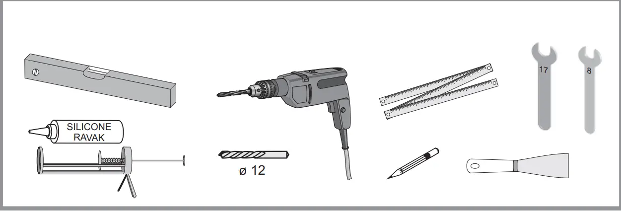 RAVAK 600 Countertop Washbasin fig 3