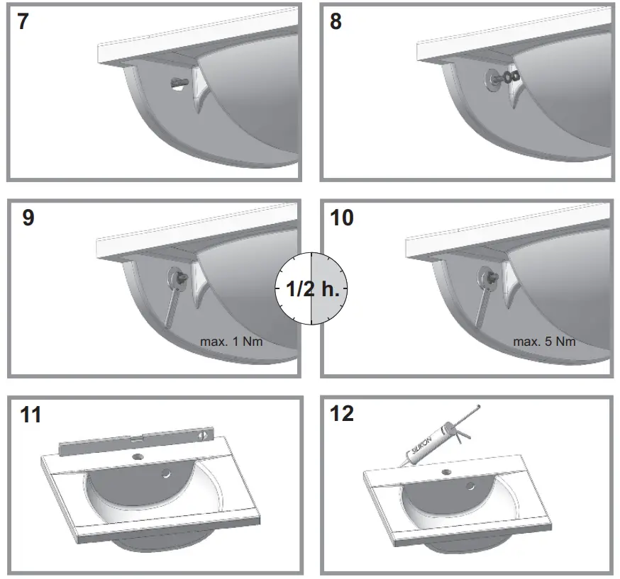 RAVAK 600 Countertop Washbasin fig