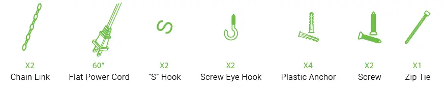 SUNCO LIGHTING S076KIK1IA Utility Shop Light-1