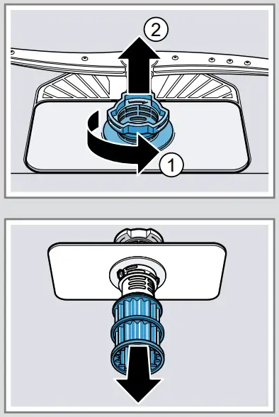 BOSCH SMS4ETW14E Dishwasher-007