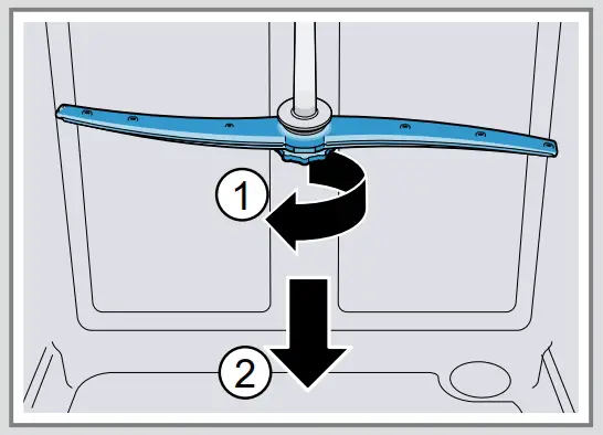 BOSCH SMS4ETW14E Dishwasher-0009