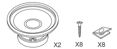 morel Maximo Ultra 602 HE MkII Car Audio Component Speaker System 4