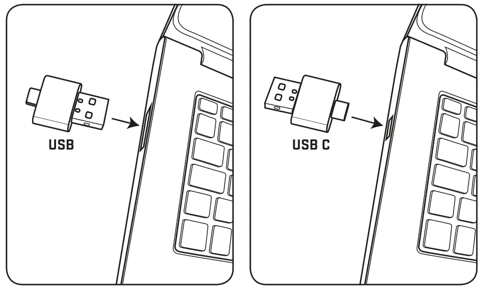 YENKEE YMS 5050 Ergonomic Wireless Mouse - 4