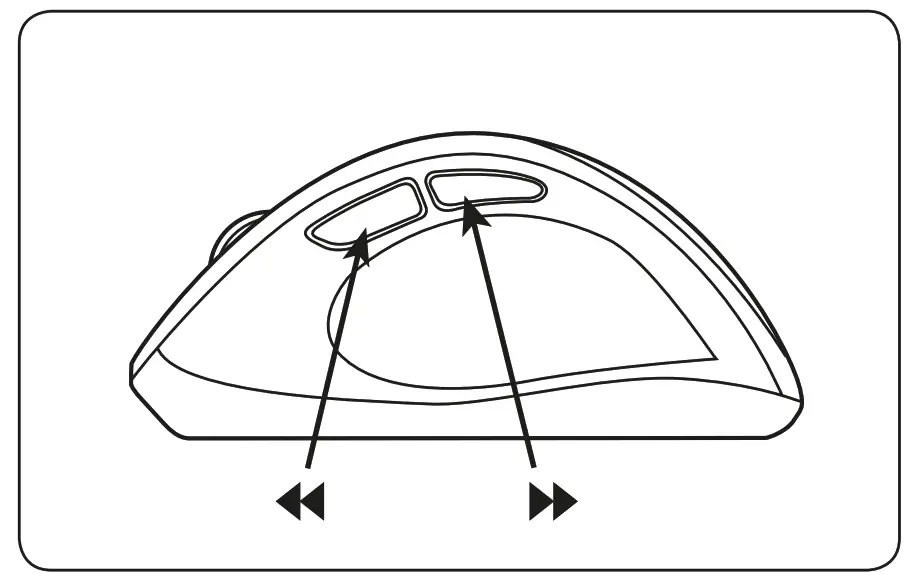 YENKEE YMS 5050 Ergonomic Wireless Mouse - 6