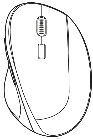 YENKEE YMS 5050 Ergonomic Wireless Mouse