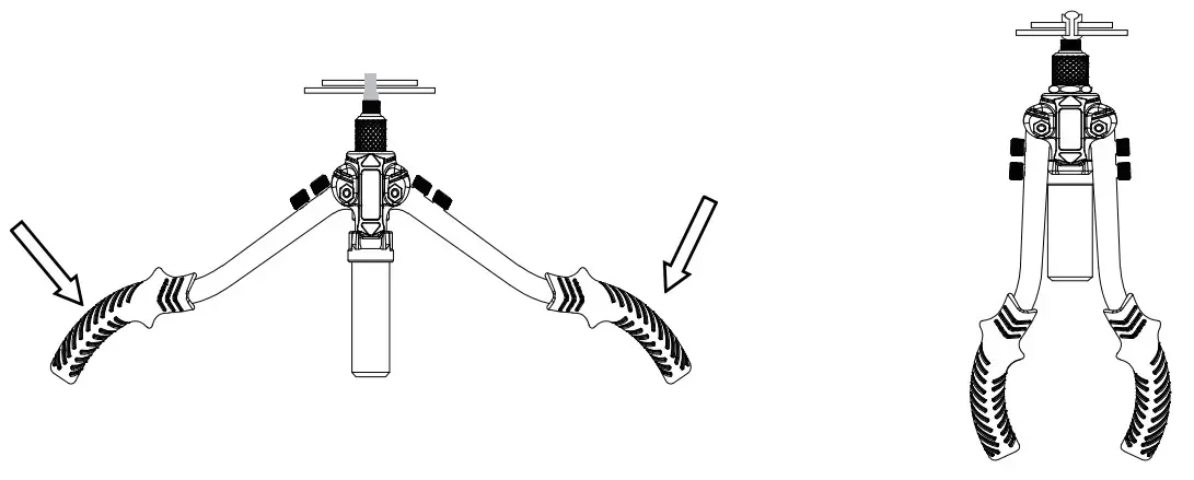 AKKTOL BT-811 Heavy Duty Hand Riveter - nozzle 2