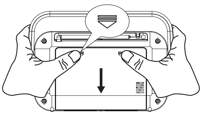 Studebaker SB2003BT Portable Bluetooth AM FM Radio- batteries