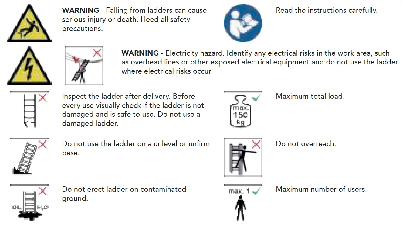 altrex 1x16 Ladders and Stepladders 1