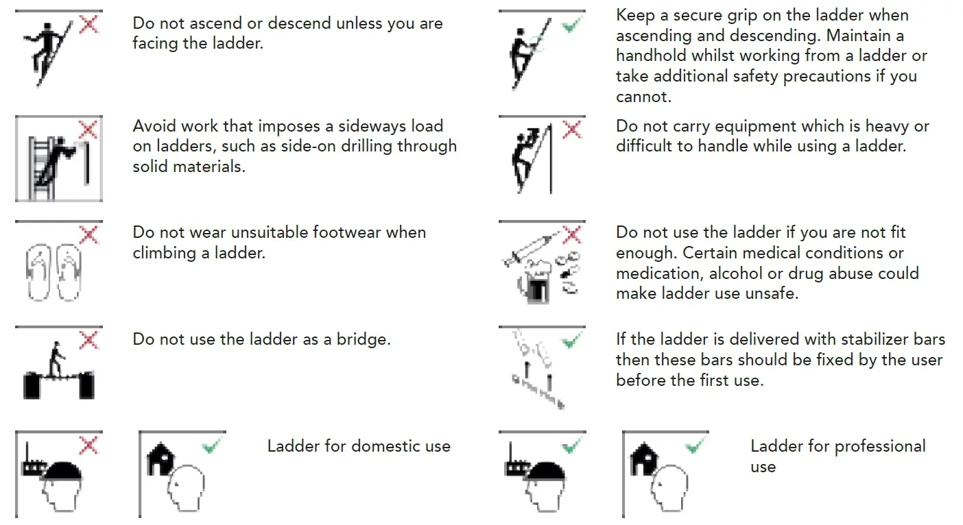 altrex 1x16 Ladders and Stepladders 2