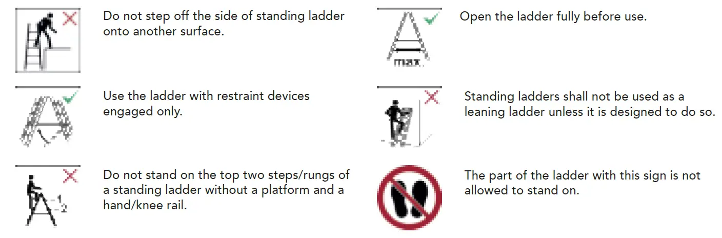 altrex 1x16 Ladders and Stepladders 4
