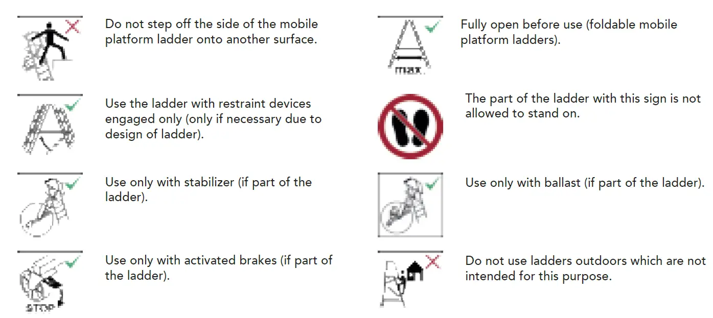 altrex 1x16 Ladders and Stepladders 7