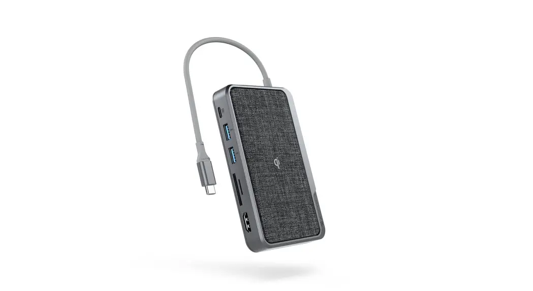 Alogic Ldwav-sgr Usb C Dock Wave 3 In 1 Hub Powerbank And Wireless Charger User Guide
